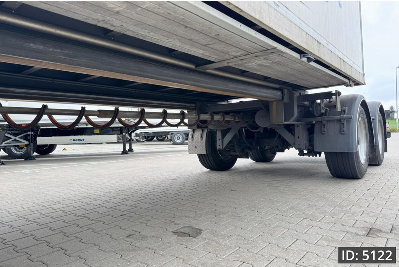 DRACO TSN 230 / LZV Slider / 5 pieces - Puspiekabe slēgtā virsbūve: foto 2 DRACO TSN 230 / LZV Slider / 5 pieces - Puspiekabe slēgtā virsbūve: foto 2