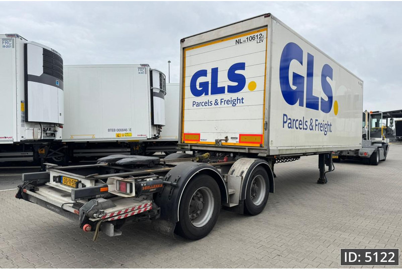 DRACO TSN 230 / LZV Slider / 5 pieces - Puspiekabe slēgtā virsbūve: foto 4 DRACO TSN 230 / LZV Slider / 5 pieces - Puspiekabe slēgtā virsbūve: foto 4