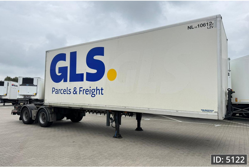 DRACO TSN 230 / LZV Slider / 5 pieces - Puspiekabe slēgtā virsbūve: foto 5 DRACO TSN 230 / LZV Slider / 5 pieces - Puspiekabe slēgtā virsbūve: foto 5