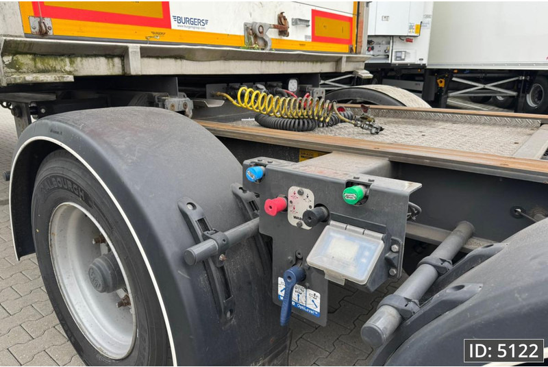 DRACO TSN 230 / LZV Slider / 5 pieces - Puspiekabe slēgtā virsbūve: foto 3 DRACO TSN 230 / LZV Slider / 5 pieces - Puspiekabe slēgtā virsbūve: foto 3