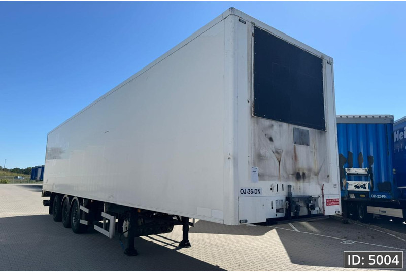 HTF HZO 39 / Disk brakes - Puspiekabe slēgtā virsbūve: foto 5 HTF HZO 39 / Disk brakes - Puspiekabe slēgtā virsbūve: foto 5