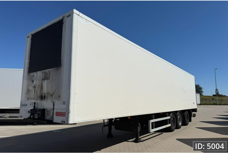 HTF HZO 39 / Disk brakes - Puspiekabe slēgtā virsbūve: foto 1 HTF HZO 39 / Disk brakes - Puspiekabe slēgtā virsbūve: foto 1