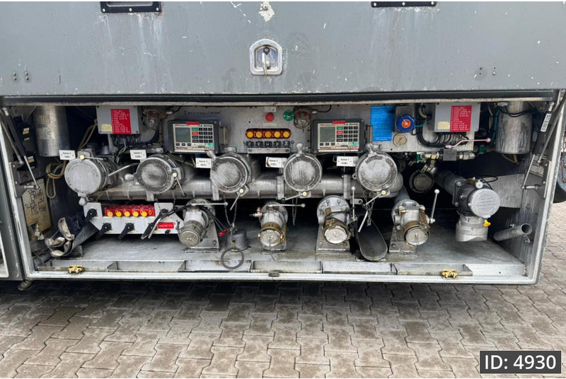 Hendricks TSA42 / Fuel tanker / 50.500L / 5 Comp / ADR - Puspiekabe cisterna: foto 5 Hendricks TSA42 / Fuel tanker / 50.500L / 5 Comp / ADR - Puspiekabe cisterna: foto 5