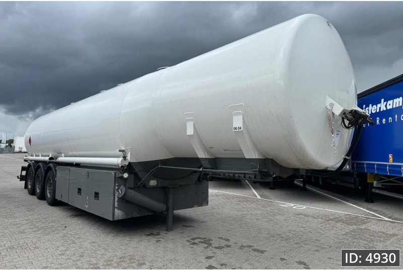 Hendricks TSA42 / Fuel tanker / 50.500L / 5 Comp / ADR - Puspiekabe cisterna: foto 4 Hendricks TSA42 / Fuel tanker / 50.500L / 5 Comp / ADR - Puspiekabe cisterna: foto 4