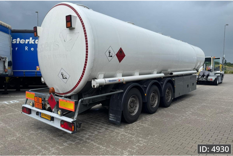 Hendricks TSA42 / Fuel tanker / 50.500L / 5 Comp / ADR - Puspiekabe cisterna: foto 3 Hendricks TSA42 / Fuel tanker / 50.500L / 5 Comp / ADR - Puspiekabe cisterna: foto 3