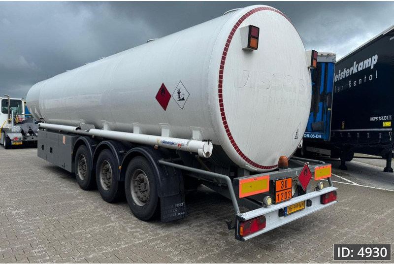 Hendricks TSA42 / Fuel tanker / 50.500L / 5 Comp / ADR - Puspiekabe cisterna: foto 2 Hendricks TSA42 / Fuel tanker / 50.500L / 5 Comp / ADR - Puspiekabe cisterna: foto 2