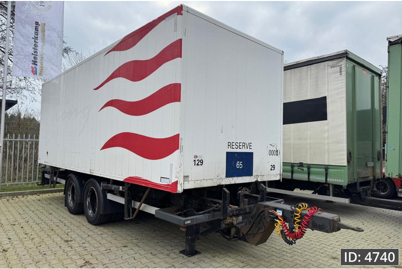 Jumbo TM 200 CE - Puspiekabe slēgtā virsbūve: foto 3 Jumbo TM 200 CE - Puspiekabe slēgtā virsbūve: foto 3