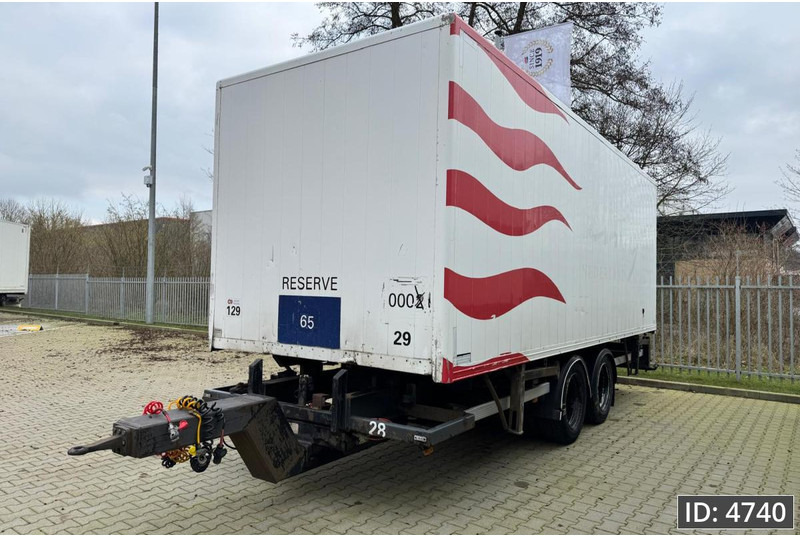 Jumbo TM 200 CE - Puspiekabe slēgtā virsbūve: foto 1 Jumbo TM 200 CE - Puspiekabe slēgtā virsbūve: foto 1