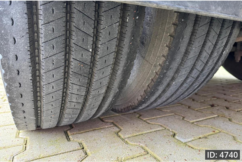 Puspiekabe slēgtā virsbūve Jumbo TM 200 CE: foto 6