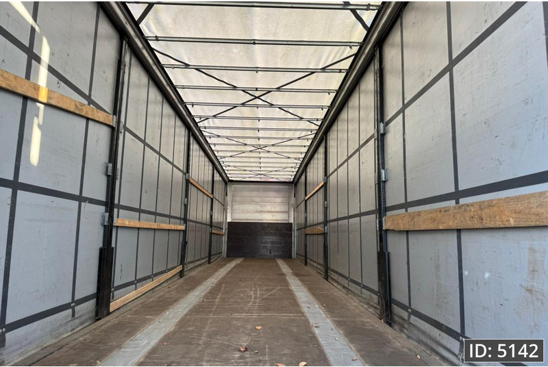 Kögel SN24 / Forklift / NL Trailer - Tenta puspiekabe: foto 5 Kögel SN24 / Forklift / NL Trailer - Tenta puspiekabe: foto 5