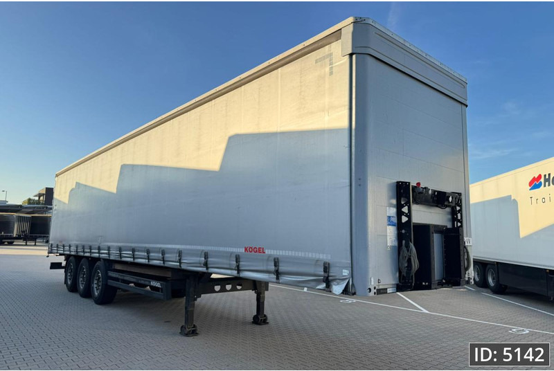 Kögel SN24 / Forklift / NL Trailer - Tenta puspiekabe: foto 4 Kögel SN24 / Forklift / NL Trailer - Tenta puspiekabe: foto 4