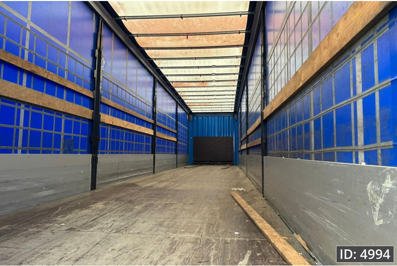 Krone SD / 5 Pieces / Sideboards / Drum brakes - Tenta puspiekabe: foto 5 Krone SD / 5 Pieces / Sideboards / Drum brakes - Tenta puspiekabe: foto 5