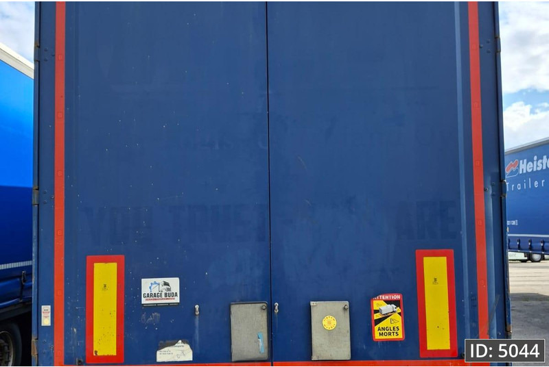 Tenta puspiekabe Krone SD / BPW Disk / Huckepack: foto 7