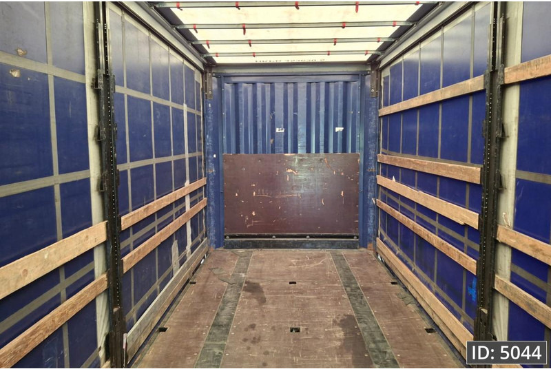 Tenta puspiekabe Krone SD / BPW Disk / Huckepack: foto 8