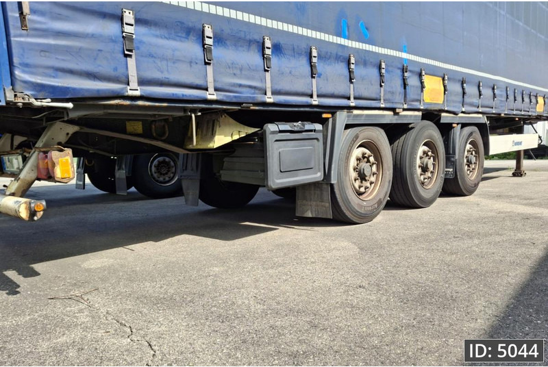 Tenta puspiekabe Krone SD / BPW Disk / Huckepack: foto 6