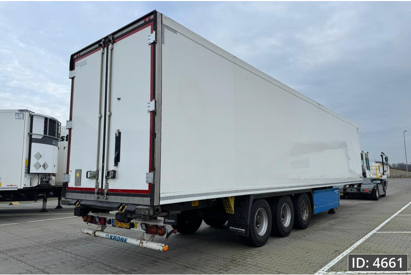 Krone SD / BPW Drum / Thermoking Dual temp / Palletbox - Puspiekabe refrižerators: foto 3 Krone SD / BPW Drum / Thermoking Dual temp / Palletbox - Puspiekabe refrižerators: foto 3