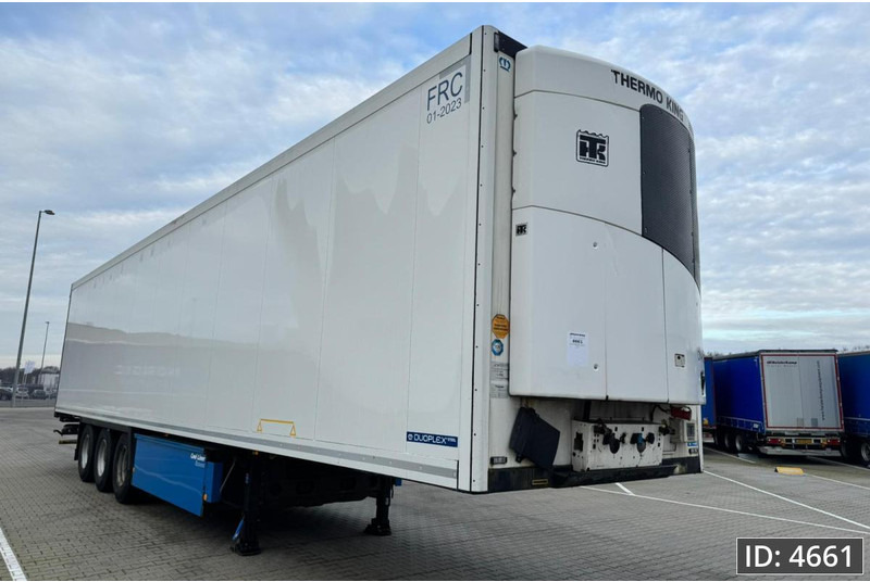 Krone SD / BPW Drum / Thermoking Dual temp / Palletbox - Puspiekabe refrižerators: foto 4 Krone SD / BPW Drum / Thermoking Dual temp / Palletbox - Puspiekabe refrižerators: foto 4