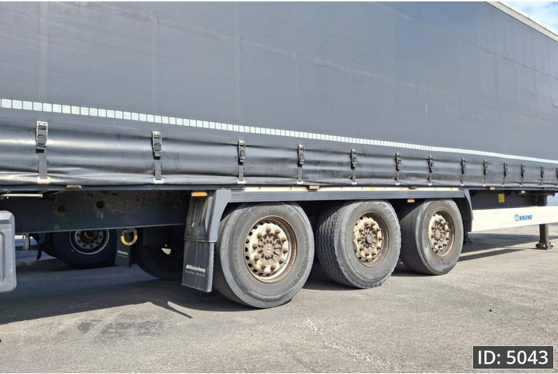 Krone SD / Disk brakes - Tenta puspiekabe: foto 4 Krone SD / Disk brakes - Tenta puspiekabe: foto 4
