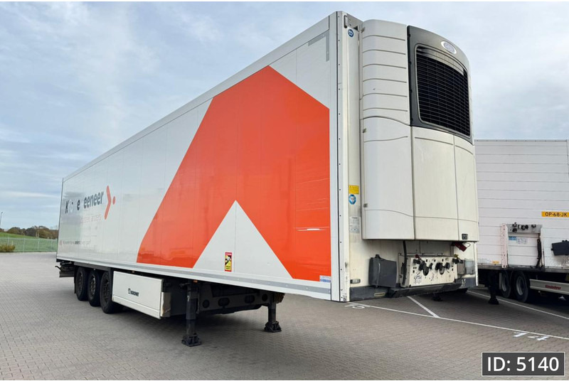 Krone SD / Disk brakes / Palletbox / Vector 1550 - Puspiekabe refrižerators: foto 4 Krone SD / Disk brakes / Palletbox / Vector 1550 - Puspiekabe refrižerators: foto 4