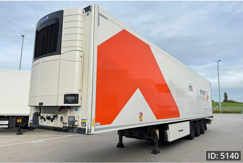 Krone SD / Disk brakes / Palletbox / Vector 1550 - Puspiekabe refrižerators: foto 1 Krone SD / Disk brakes / Palletbox / Vector 1550 - Puspiekabe refrižerators: foto 1
