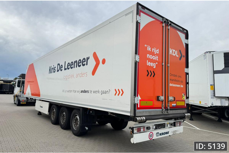 Krone SD / Disk brakes / Palletbox / Vector 1550 - Puspiekabe refrižerators: foto 2 Krone SD / Disk brakes / Palletbox / Vector 1550 - Puspiekabe refrižerators: foto 2