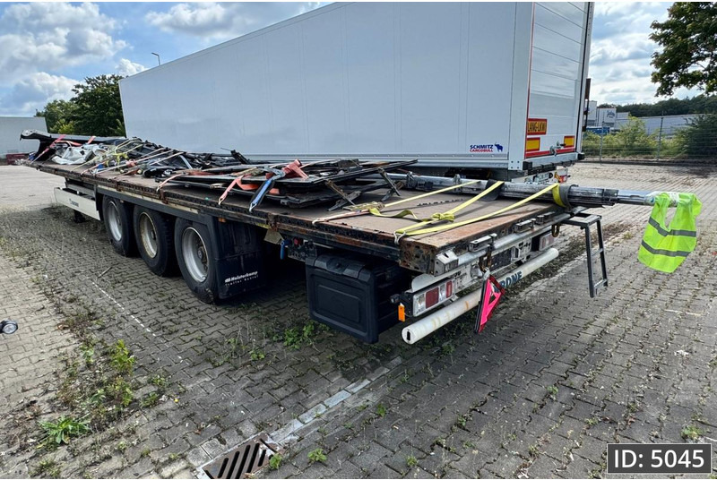 Krone SD / Drum brakes / Damaged - Tenta puspiekabe: foto 4 Krone SD / Drum brakes / Damaged - Tenta puspiekabe: foto 4