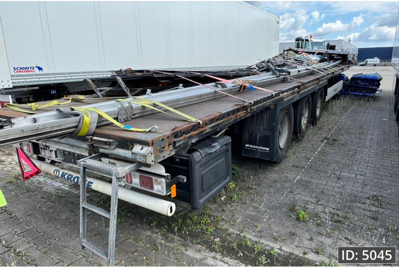 Krone SD / Drum brakes / Damaged - Tenta puspiekabe: foto 5 Krone SD / Drum brakes / Damaged - Tenta puspiekabe: foto 5