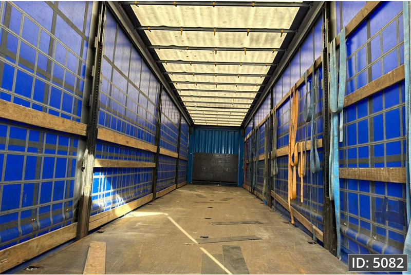 Krone SD / Drum brakes / Huckepack - Tenta puspiekabe: foto 3 Krone SD / Drum brakes / Huckepack - Tenta puspiekabe: foto 3