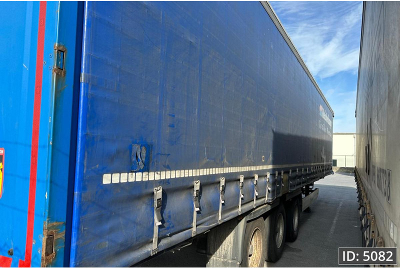 Krone SD / Drum brakes / Huckepack - Tenta puspiekabe: foto 4 Krone SD / Drum brakes / Huckepack - Tenta puspiekabe: foto 4