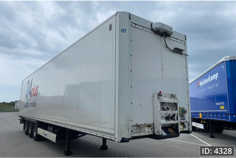 Krone SD / Heating / Double stock / BPW Drum - Puspiekabe slēgtā virsbūve: foto 4 Krone SD / Heating / Double stock / BPW Drum - Puspiekabe slēgtā virsbūve: foto 4