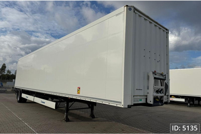 Krone SEK / Steering axle / More available - Puspiekabe slēgtā virsbūve: foto 4 Krone SEK / Steering axle / More available - Puspiekabe slēgtā virsbūve: foto 4