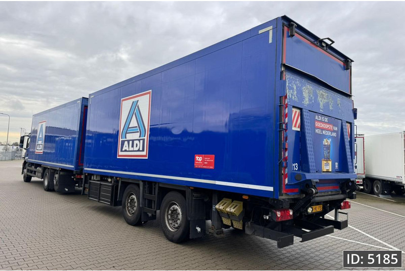Mercedes-Benz Antos 2736 Day Cab, Euro 6, + Schmitz / Durchladbar / Carrier / 92m3 - Kravas automašīna refrižerators: foto 3 Mercedes-Benz Antos 2736 Day Cab, Euro 6, + Schmitz / Durchladbar / Carrier / 92m3 - Kravas automašīna refrižerators: foto 3