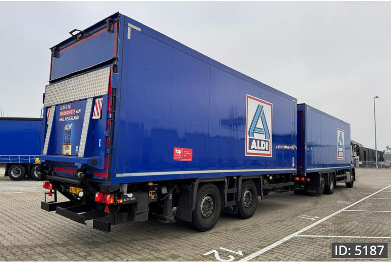 Mercedes-Benz Antos 2736 Day Cab, Euro 6, + Schmitz / Durchladbar / Carrier / 92m3 - Kravas automašīna refrižerators: foto 4 Mercedes-Benz Antos 2736 Day Cab, Euro 6, + Schmitz / Durchladbar / Carrier / 92m3 - Kravas automašīna refrižerators: foto 4