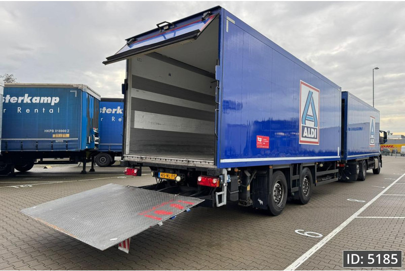 Mercedes-Benz Antos 2736 Day Cab, Euro 6, + Schmitz / Durchladbar / Carrier / 92m3 - Kravas automašīna refrižerators: foto 4 Mercedes-Benz Antos 2736 Day Cab, Euro 6, + Schmitz / Durchladbar / Carrier / 92m3 - Kravas automašīna refrižerators: foto 4