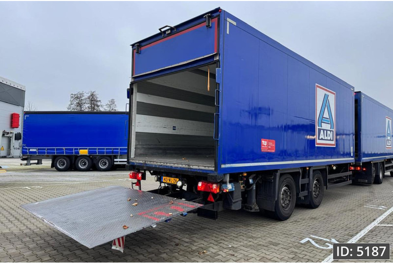 Mercedes-Benz Antos 2736 Day Cab, Euro 6, + Schmitz / Durchladbar / Carrier / 92m3 - Kravas automašīna refrižerators: foto 5 Mercedes-Benz Antos 2736 Day Cab, Euro 6, + Schmitz / Durchladbar / Carrier / 92m3 - Kravas automašīna refrižerators: foto 5