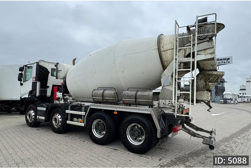 Renault C480 Day Cab, Euro 6, 8x4 / Full steel / 9m3 / TOP!! - Betonvedējs: foto 2 Renault C480 Day Cab, Euro 6, 8x4 / Full steel / 9m3 / TOP!! - Betonvedējs: foto 2