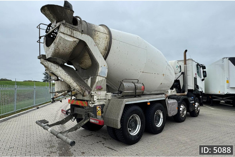 Renault C480 Day Cab, Euro 6, 8x4 / Full steel / 9m3 / TOP!! - Betonvedējs: foto 3 Renault C480 Day Cab, Euro 6, 8x4 / Full steel / 9m3 / TOP!! - Betonvedējs: foto 3