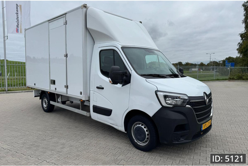 Renault Master Euro 6, / 2.3 dCi 145pk - Furgons ar slēgtā virsbūve: foto 4 Renault Master Euro 6, / 2.3 dCi 145pk - Furgons ar slēgtā virsbūve: foto 4