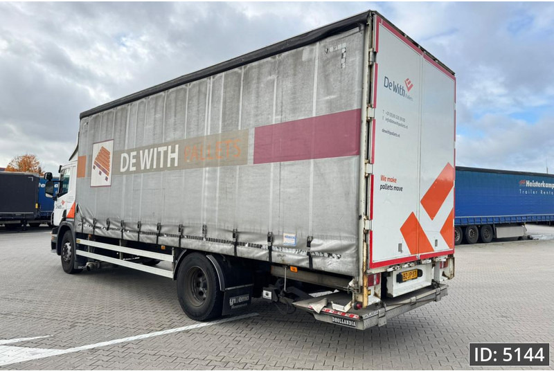 Scania P230 Day Cab, Euro 5, / Manual / 750x248x260 / DHOLLANDIA - Kravas automašīna ar tentu: foto 2 Scania P230 Day Cab, Euro 5, / Manual / 750x248x260 / DHOLLANDIA - Kravas automašīna ar tentu: foto 2