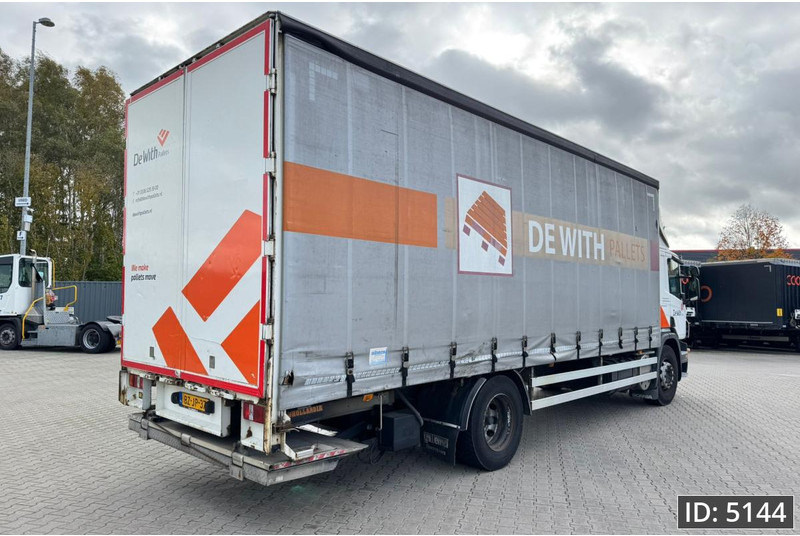 Scania P230 Day Cab, Euro 5, / Manual / 750x248x260 / DHOLLANDIA - Kravas automašīna ar tentu: foto 3 Scania P230 Day Cab, Euro 5, / Manual / 750x248x260 / DHOLLANDIA - Kravas automašīna ar tentu: foto 3