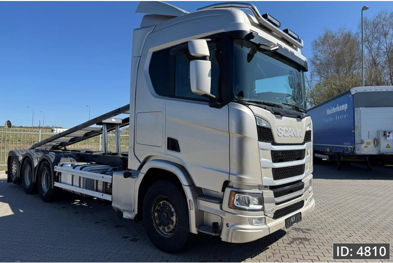 Scania R540 Topline, Euro 6, / 8x4 / BDF / Lift axle / frame 7.4 m - Konteineru vedējs/ Kravas automašīna ar noņemamā virsbūve: foto 4 Scania R540 Topline, Euro 6, / 8x4 / BDF / Lift axle / frame 7.4 m - Konteineru vedējs/ Kravas automašīna ar noņemamā virsbūve: foto 4