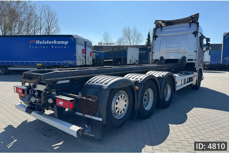 Scania R540 Topline, Euro 6, / 8x4 / BDF / Lift axle / frame 7.4 m - Konteineru vedējs/ Kravas automašīna ar noņemamā virsbūve: foto 3 Scania R540 Topline, Euro 6, / 8x4 / BDF / Lift axle / frame 7.4 m - Konteineru vedējs/ Kravas automašīna ar noņemamā virsbūve: foto 3