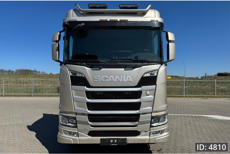 Scania R540 Topline, Euro 6, / 8x4 / BDF / Lift axle / frame 7.4 m - Konteineru vedējs/ Kravas automašīna ar noņemamā virsbūve: foto 5 Scania R540 Topline, Euro 6, / 8x4 / BDF / Lift axle / frame 7.4 m - Konteineru vedējs/ Kravas automašīna ar noņemamā virsbūve: foto 5