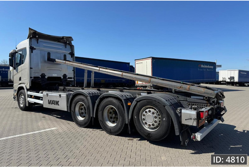 Scania R540 Topline, Euro 6, / 8x4 / BDF / Lift axle / frame 7.4 m - Konteineru vedējs/ Kravas automašīna ar noņemamā virsbūve: foto 2 Scania R540 Topline, Euro 6, / 8x4 / BDF / Lift axle / frame 7.4 m - Konteineru vedējs/ Kravas automašīna ar noņemamā virsbūve: foto 2