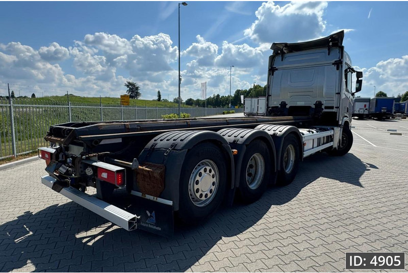 Scania R540 Topline, Euro 6, / 8x4 / Lift axle / frame 7.4 m - Šasija kravas automašīna: foto 3 Scania R540 Topline, Euro 6, / 8x4 / Lift axle / frame 7.4 m - Šasija kravas automašīna: foto 3