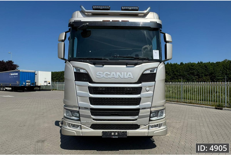 Scania R540 Topline, Euro 6, / 8x4 / Lift axle / frame 7.4 m - Šasija kravas automašīna: foto 5 Scania R540 Topline, Euro 6, / 8x4 / Lift axle / frame 7.4 m - Šasija kravas automašīna: foto 5
