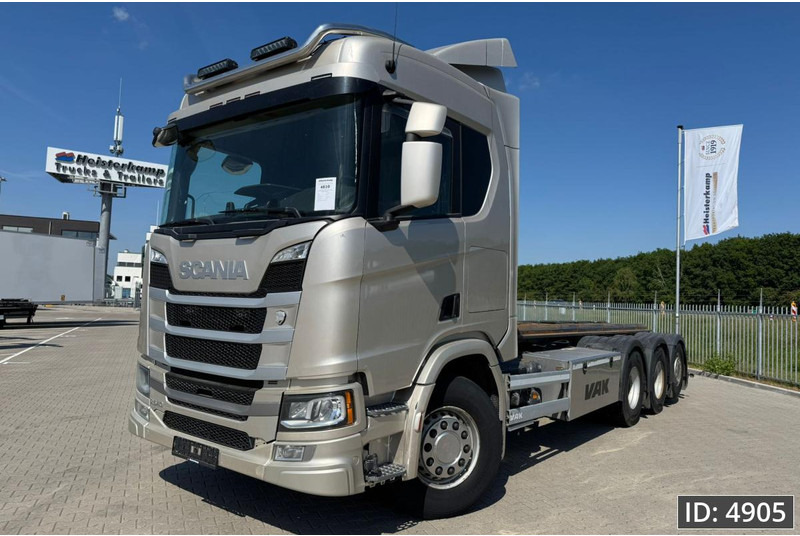 Scania R540 Topline, Euro 6, / 8x4 / Lift axle / frame 7.4 m - Šasija kravas automašīna: foto 1 Scania R540 Topline, Euro 6, / 8x4 / Lift axle / frame 7.4 m - Šasija kravas automašīna: foto 1