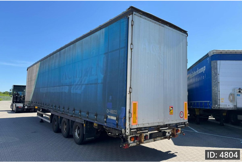 Schmitz Cargobull SCB/S3B / Mega / Drum brakes - Tenta puspiekabe: foto 2 Schmitz Cargobull SCB/S3B / Mega / Drum brakes - Tenta puspiekabe: foto 2