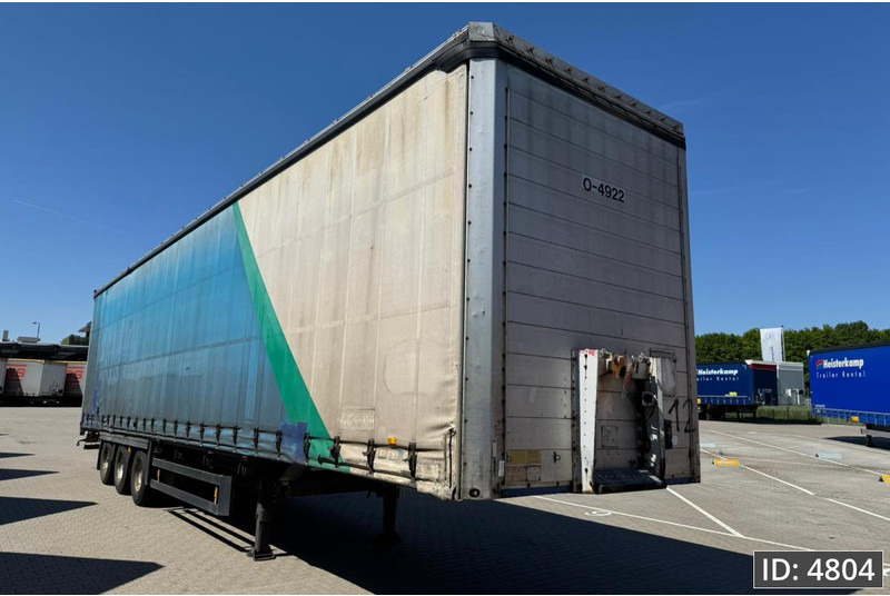 Schmitz Cargobull SCB/S3B / Mega / Drum brakes - Tenta puspiekabe: foto 4 Schmitz Cargobull SCB/S3B / Mega / Drum brakes - Tenta puspiekabe: foto 4