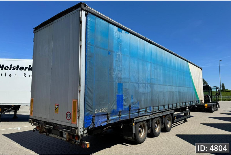 Schmitz Cargobull SCB/S3B / Mega / Drum brakes - Tenta puspiekabe: foto 3 Schmitz Cargobull SCB/S3B / Mega / Drum brakes - Tenta puspiekabe: foto 3